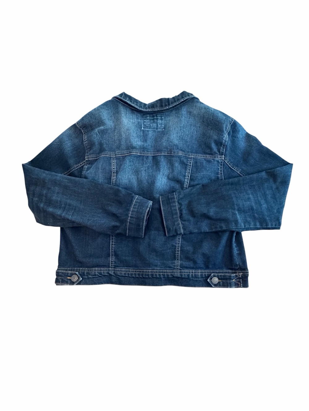 Wax Jean Dark Blue Denim Jacket Size 2XL - Picture 2 of 4